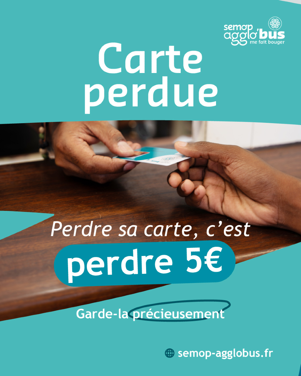 Visuel carte perdue
